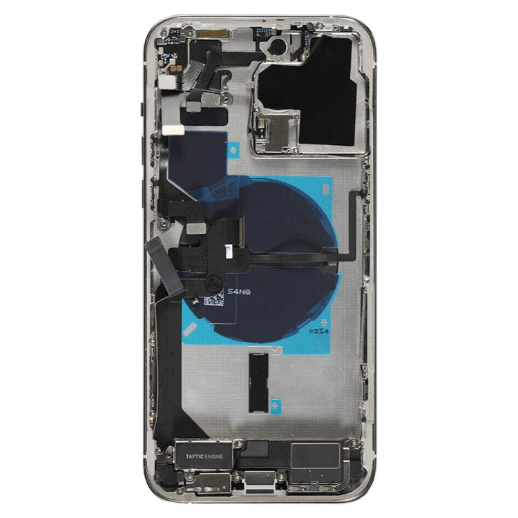 For iPhone 14 Pro Max Battery Back Cover Assembly, Version:China Version