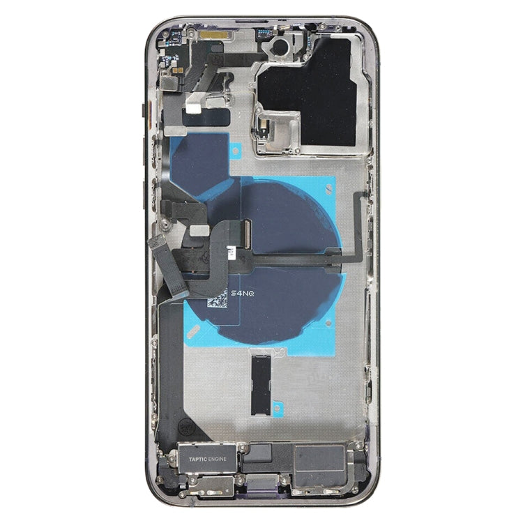 For iPhone 14 Pro Max Battery Back Cover Assembly, Version:CE EU Version