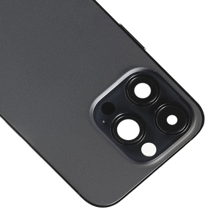 For iPhone 14 Pro Battery Back Cover with Side Keys & Card Tray, Version:CE EU Version