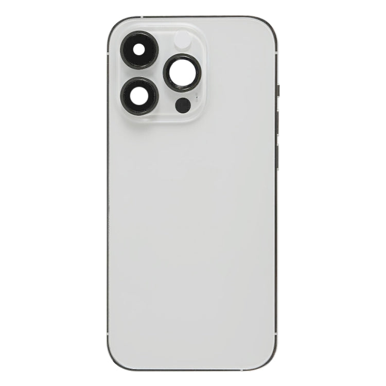 For iPhone 14 Pro Battery Back Cover with Side Keys & Card Tray, Version:CE EU Version