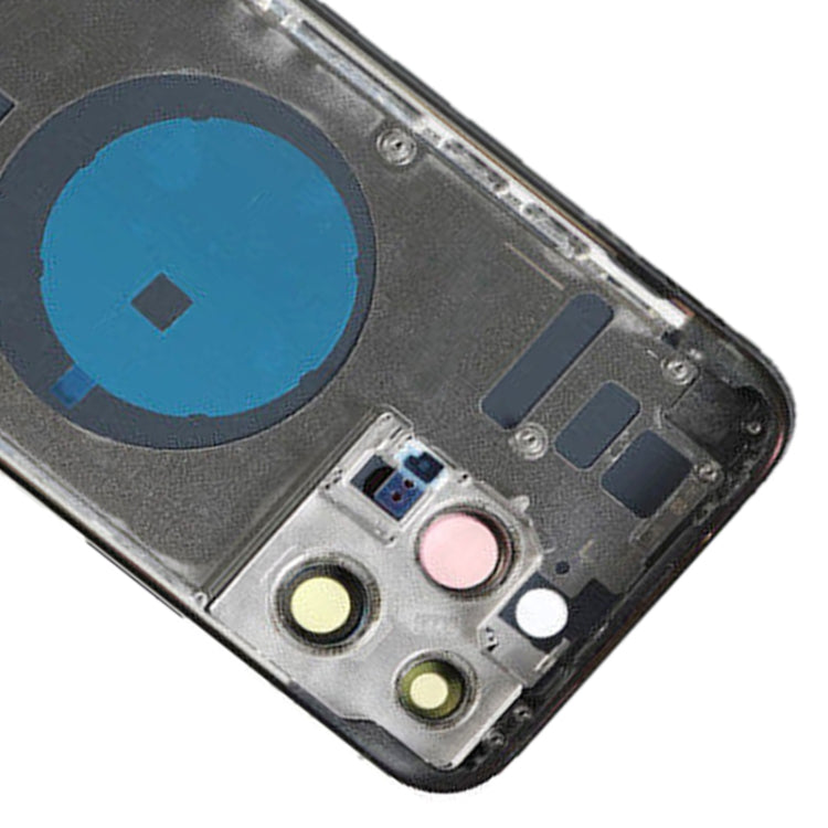 For iPhone 14 Pro Max Battery Back Cover with Side Keys & Card Tray, Version:US Version