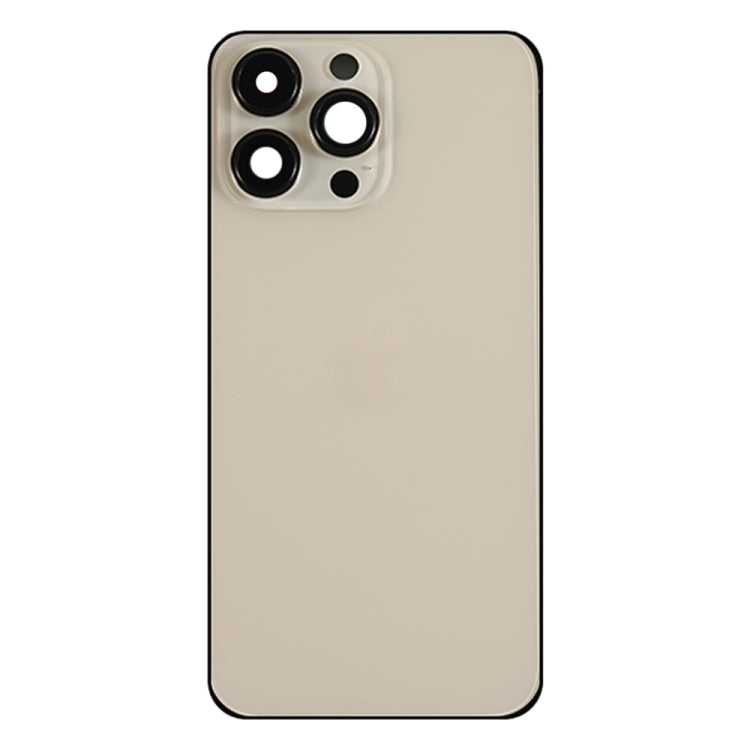 For iPhone 14 Pro Max Battery Back Cover with Side Keys & Card Tray, Version:China Version