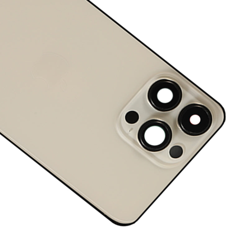 For iPhone 14 Pro Max Battery Back Cover with Side Keys & Card Tray, Version:China Version