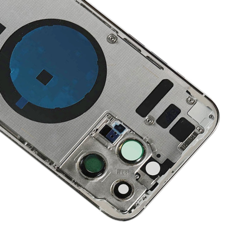 For iPhone 14 Pro Max Battery Back Cover with Side Keys & Card Tray, Version:China Version