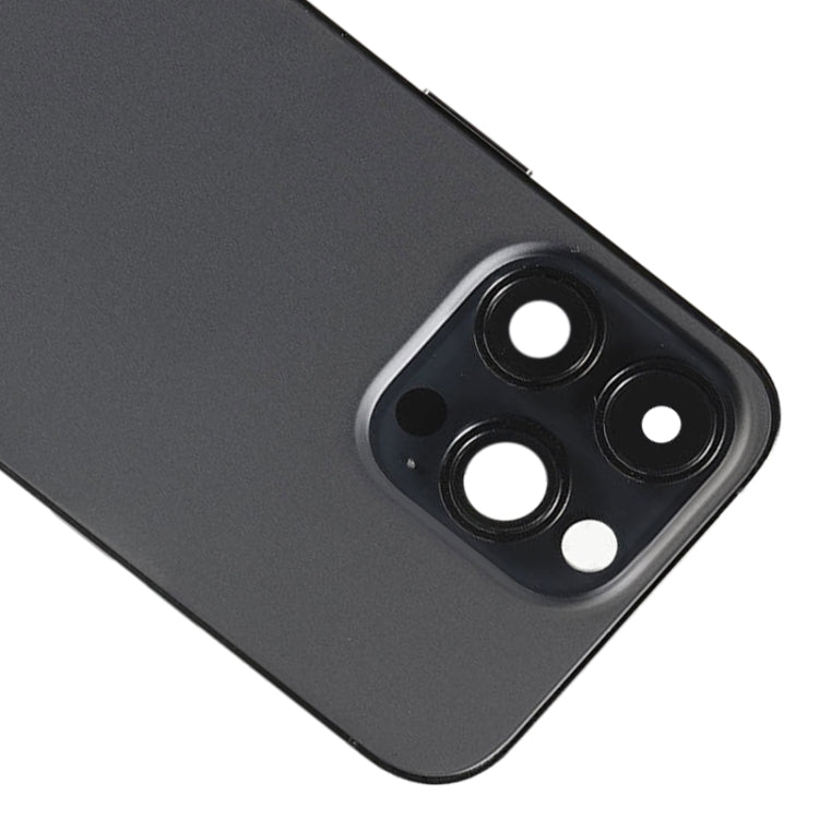 For iPhone 14 Pro Max Battery Back Cover with Side Keys & Card Tray, Version:CE EU Version