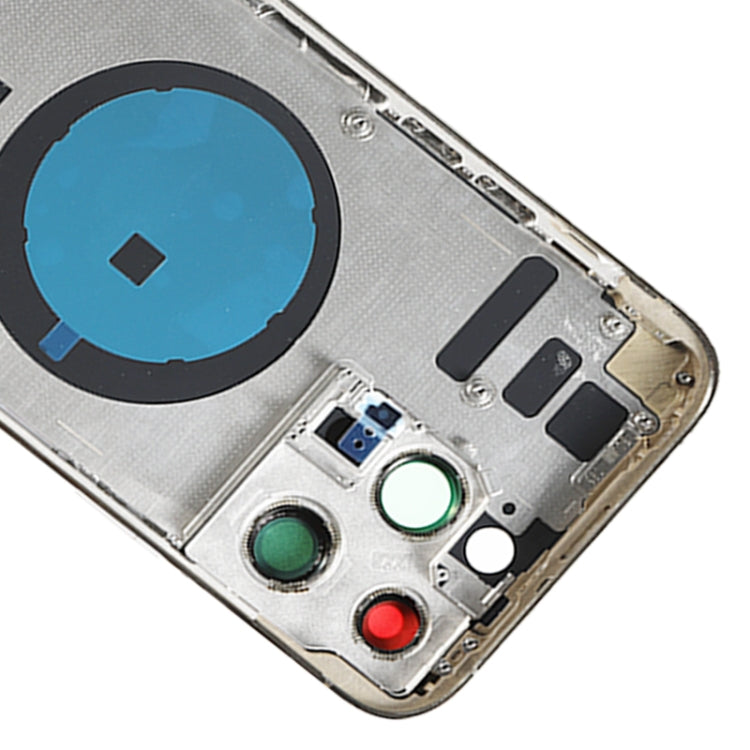 For iPhone 14 Pro Max Battery Back Cover with Side Keys & Card Tray, Version:CE EU Version
