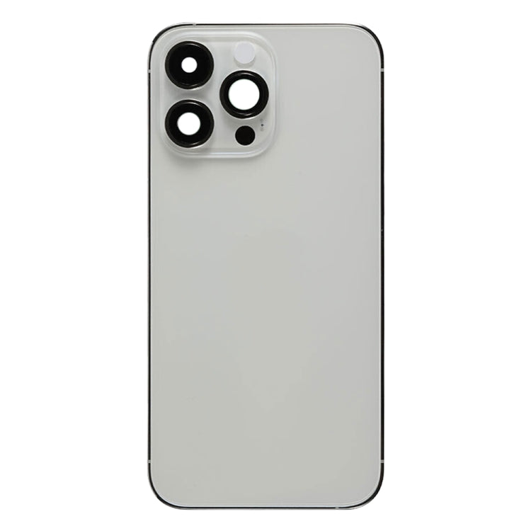 For iPhone 14 Pro Max Battery Back Cover with Side Keys & Card Tray, Version:CE EU Version