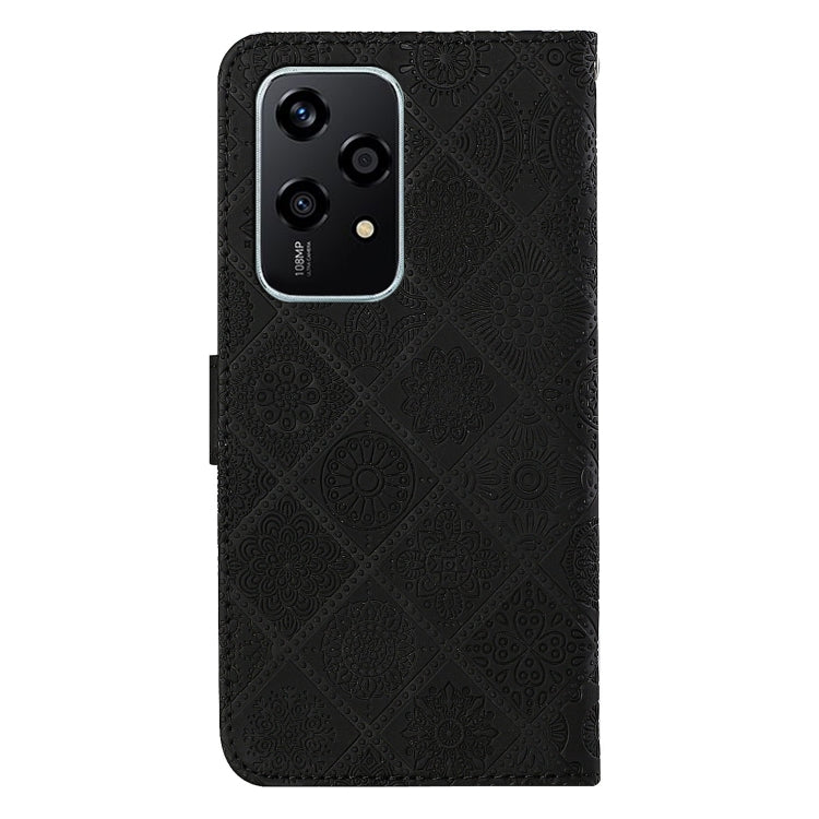 For Honor 200 Lite Global Ethnic Style Embossed Pattern Leather Phone Case