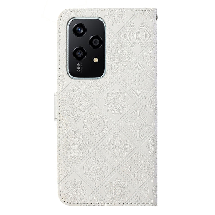 For Honor 200 Lite Global Ethnic Style Embossed Pattern Leather Phone Case
