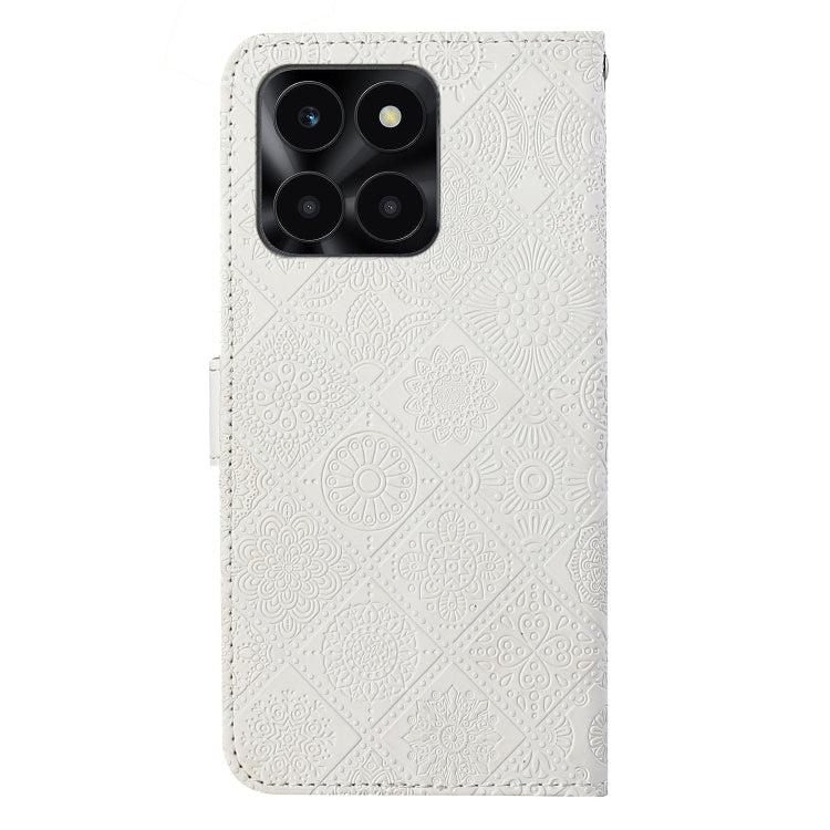 For Honor X6a / X6b Ethnic Style Embossed Pattern Leather Phone Case