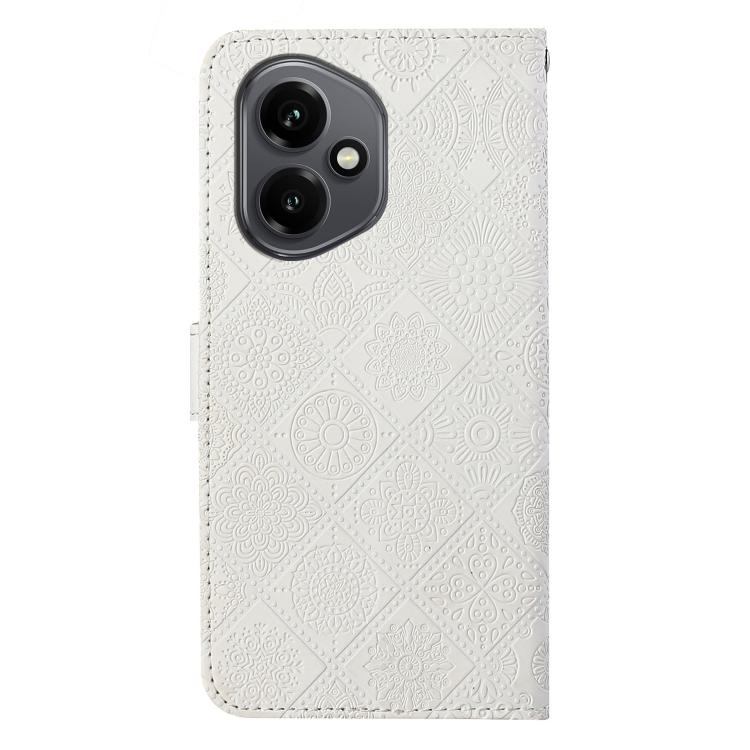 For Honor 400 Global 156.5mm Ethnic Style Embossed Pattern Leather Phone Case