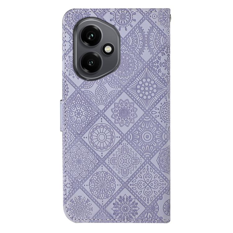 For Honor 400 Global 156.5mm Ethnic Style Embossed Pattern Leather Phone Case
