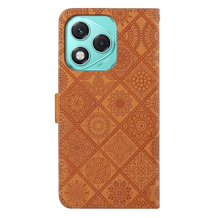 For Honor 400 Lite Global Ethnic Style Embossed Pattern Leather Phone Case