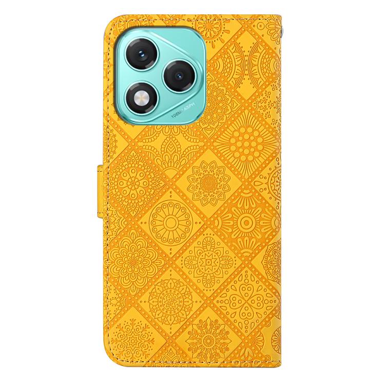 For Honor 400 Lite Global Ethnic Style Embossed Pattern Leather Phone Case