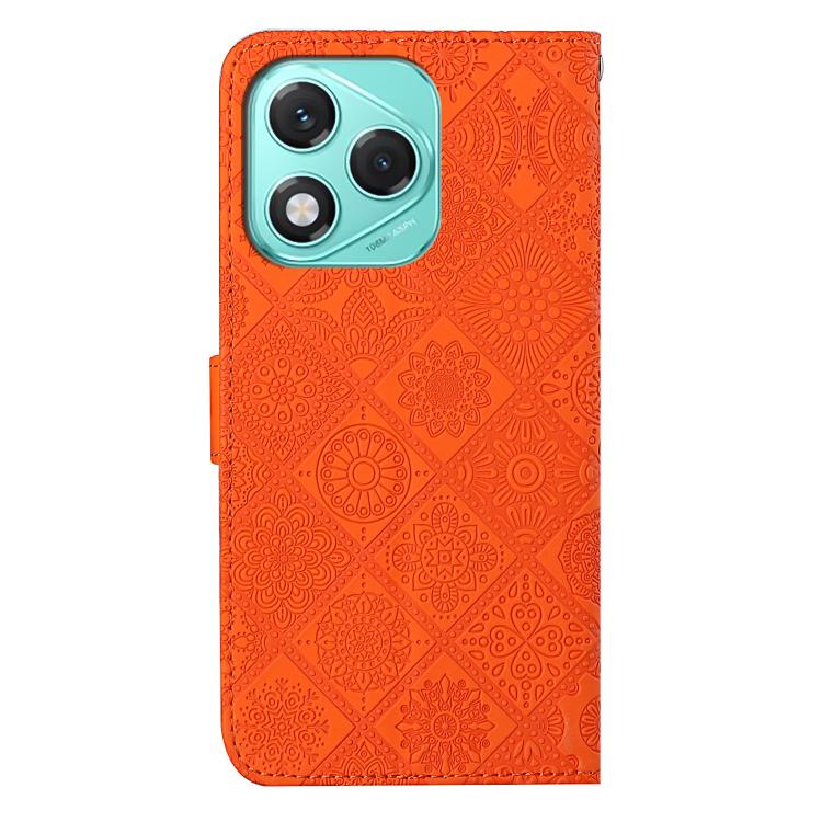 For Honor 400 Lite Global Ethnic Style Embossed Pattern Leather Phone Case