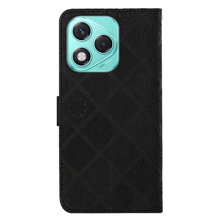 For Honor 400 Lite Global Ethnic Style Embossed Pattern Leather Phone Case