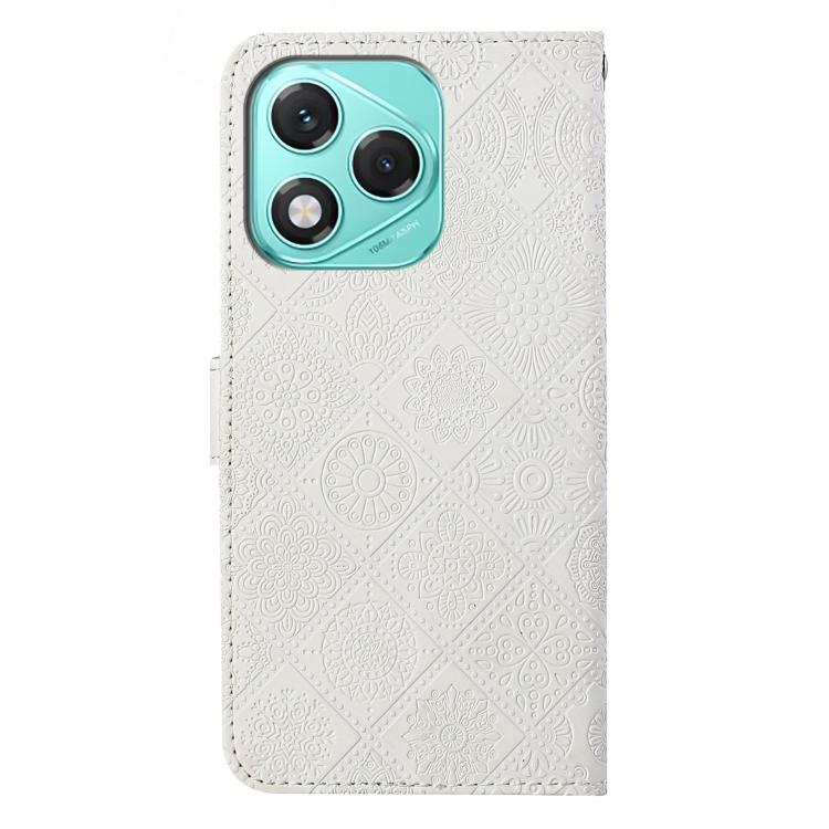 For Honor 400 Lite Global Ethnic Style Embossed Pattern Leather Phone Case