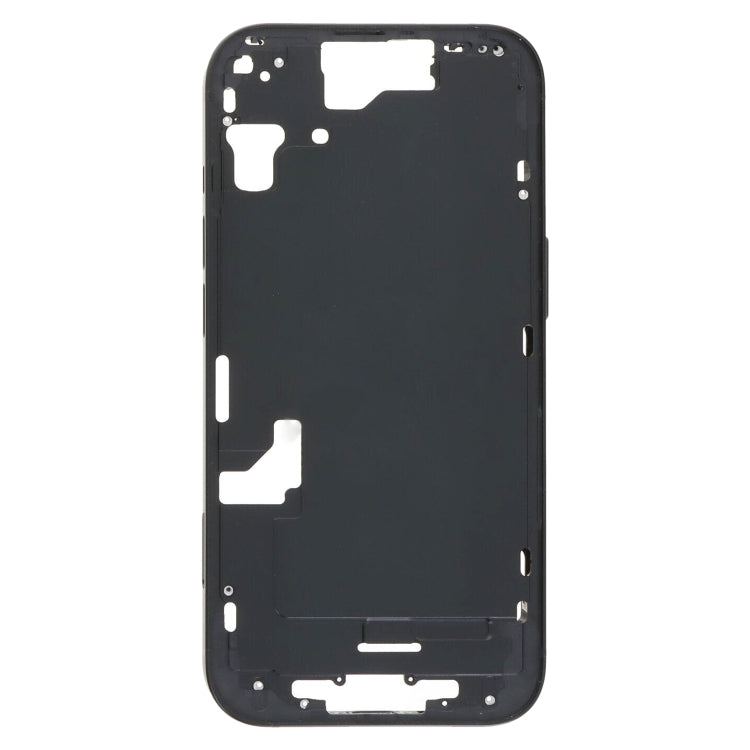 For iPhone 15 Middle Frame Bezel Plate with Side Keys + Card Tray, Version:US Version
