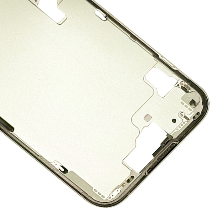 For iPhone 15 Middle Frame Bezel Plate with Side Keys + Card Tray, Version:US Version