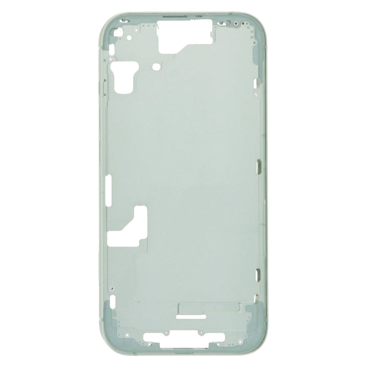 For iPhone 15 Middle Frame Bezel Plate with Side Keys + Card Tray, Version:US Version