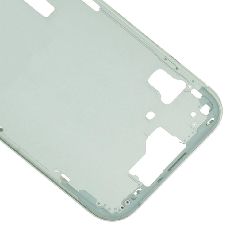 For iPhone 15 Middle Frame Bezel Plate with Side Keys + Card Tray, Version:US Version