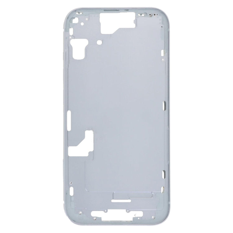 For iPhone 15 Middle Frame Bezel Plate with Side Keys + Card Tray, Version:US Version
