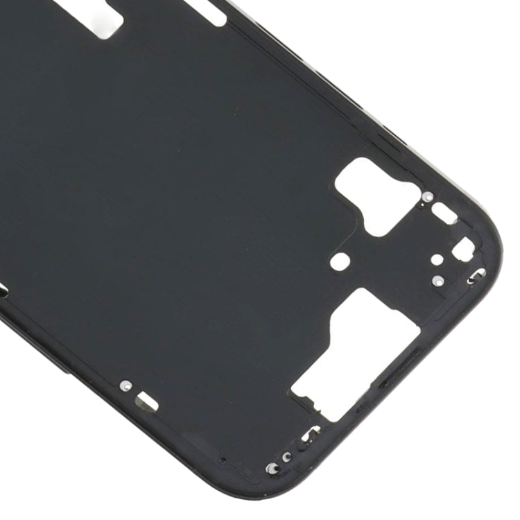 For iPhone 15 Middle Frame Bezel Plate with Side Keys + Card Tray, Version:China Version