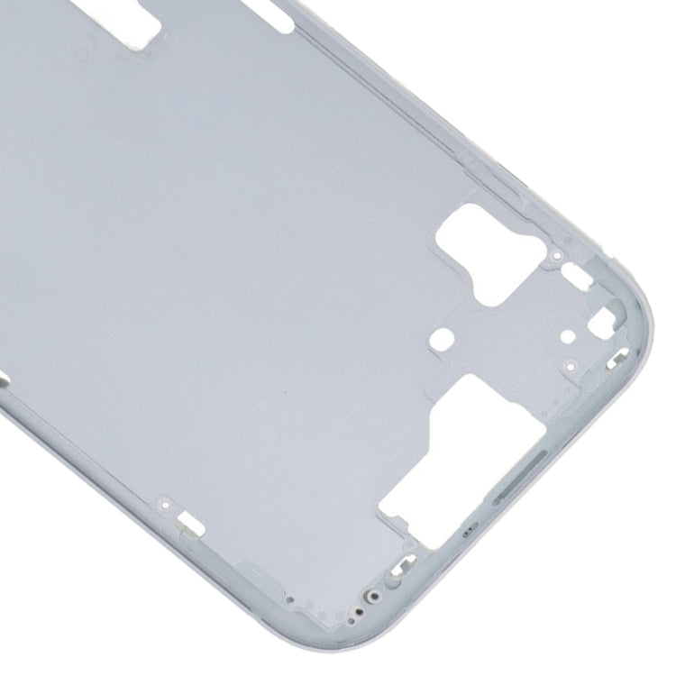 For iPhone 15 Middle Frame Bezel Plate with Side Keys + Card Tray, Version:China Version