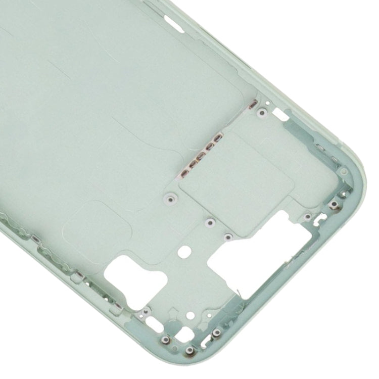 For iPhone 15 Middle Frame Bezel Plate with Side Keys + Card Tray, Version:CE EU Version