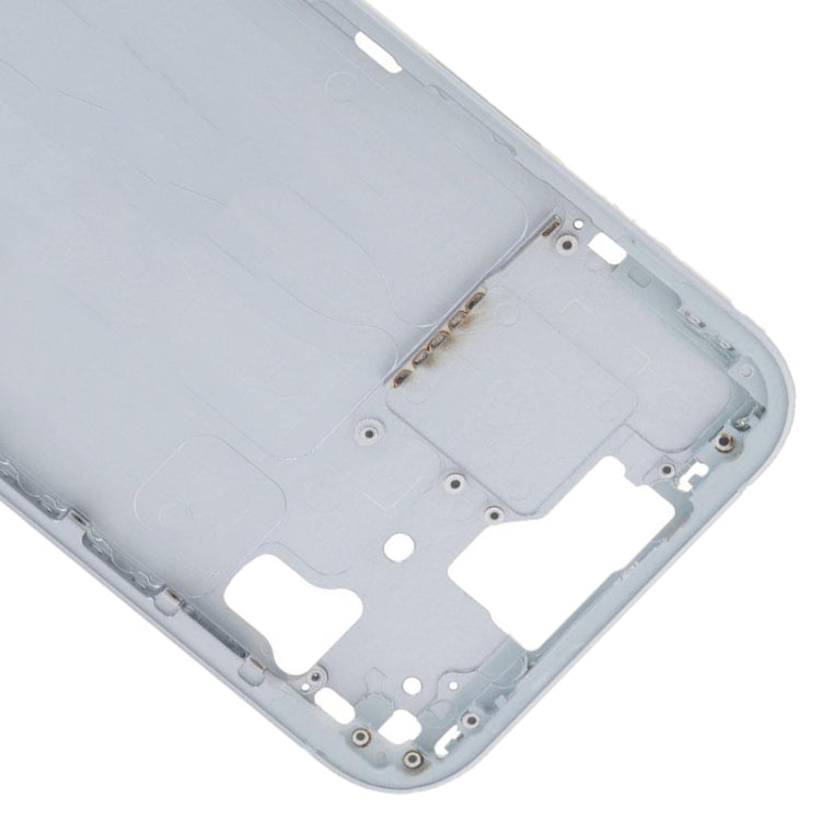 For iPhone 15 Middle Frame Bezel Plate with Side Keys + Card Tray, Version:CE EU Version