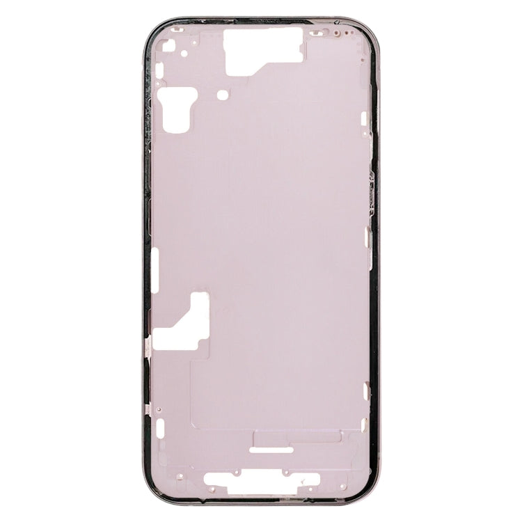 For iPhone 15 Middle Frame Bezel Plate with Side Keys + Card Tray, Version:CE EU Version