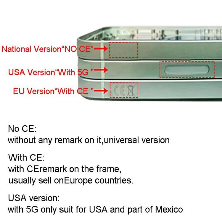 For iPhone 15 Plus Middle Frame Bezel Plate with Side Keys + Card Tray, Version:China Version