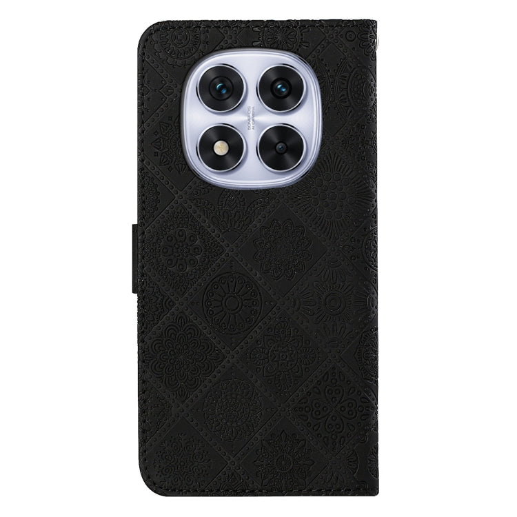 For Redmi Note 14 Pro 5G Ethnic Style Embossed Pattern Leather Phone Case
