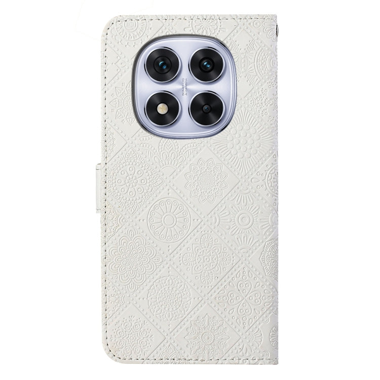 For Redmi Note 14 Pro 5G Ethnic Style Embossed Pattern Leather Phone Case