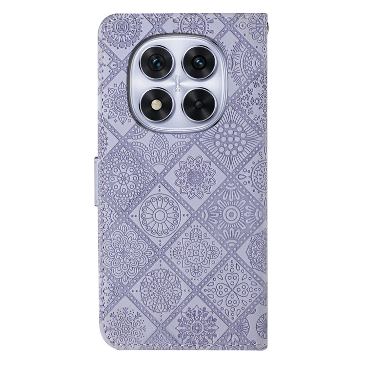 For Redmi Note 14 Pro 5G Ethnic Style Embossed Pattern Leather Phone Case