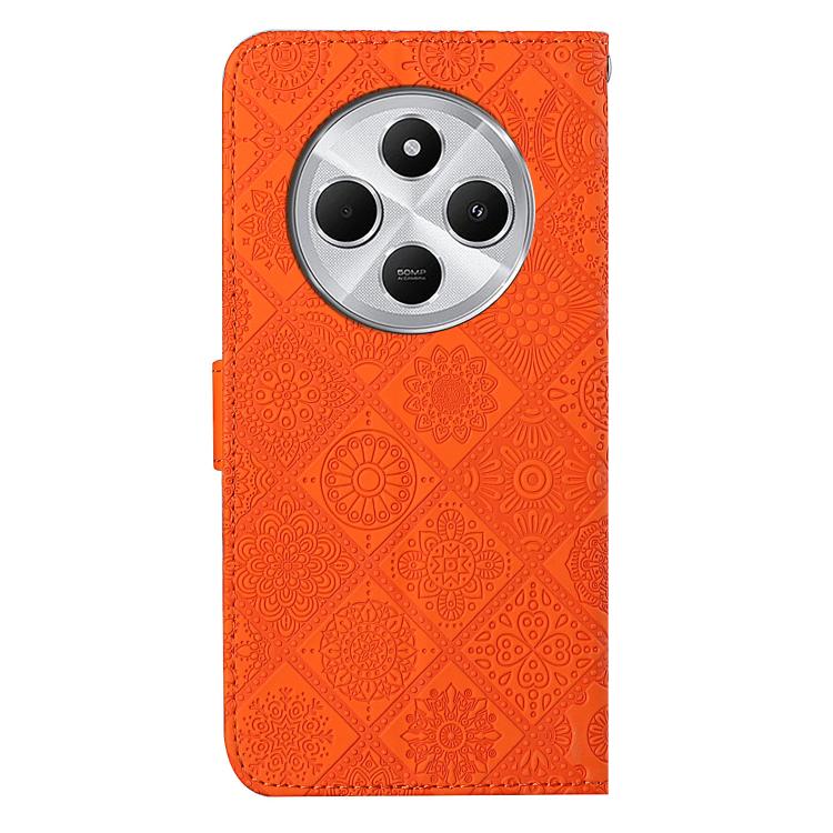 For Redmi A4 5G Ethnic Style Embossed Pattern Leather Phone Case