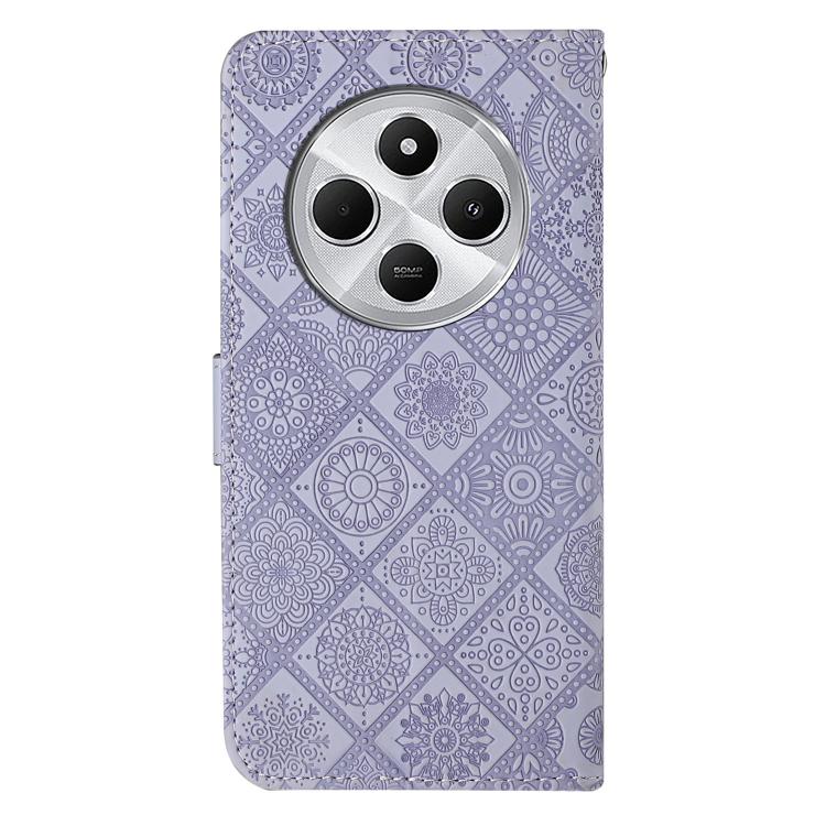 For Redmi A4 5G Ethnic Style Embossed Pattern Leather Phone Case