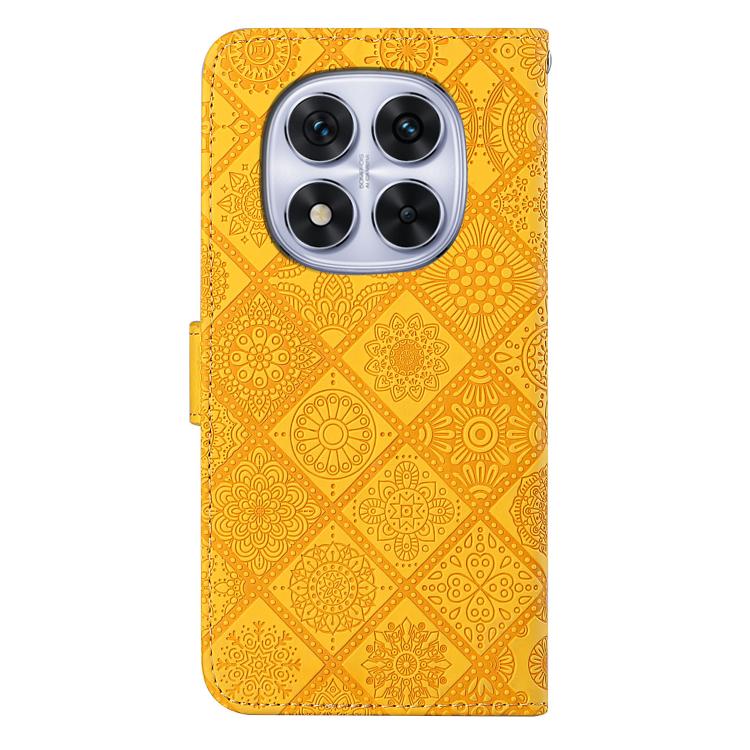 For Redmi Note 14 Pro 4G Ethnic Style Embossed Pattern Leather Phone Case