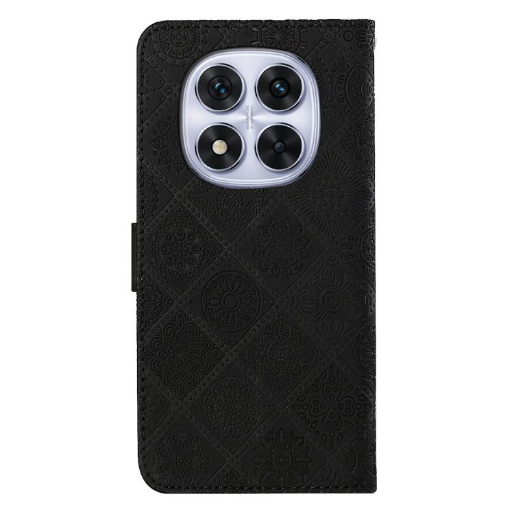 For Redmi Note 14 Pro 4G Ethnic Style Embossed Pattern Leather Phone Case