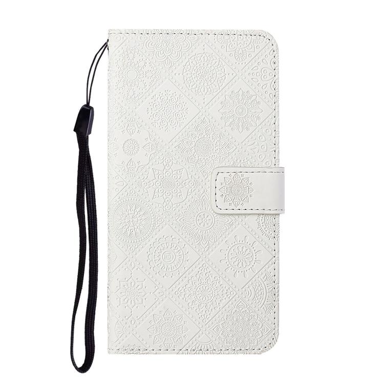 For Redmi Note 14 Pro 4G Ethnic Style Embossed Pattern Leather Phone Case