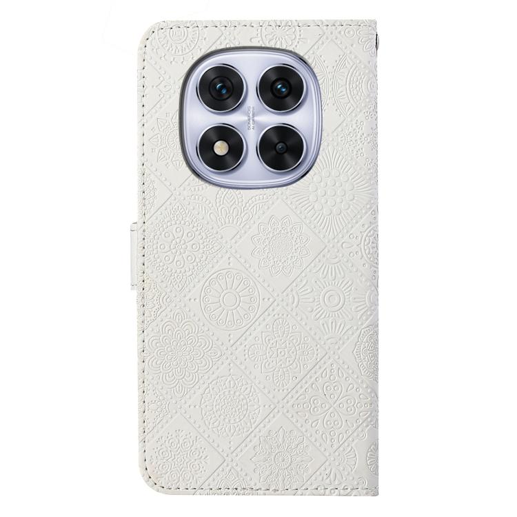 For Redmi Note 14 Pro 4G Ethnic Style Embossed Pattern Leather Phone Case