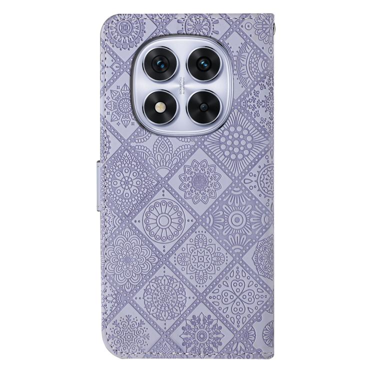 For Redmi Note 14 Pro 4G Ethnic Style Embossed Pattern Leather Phone Case