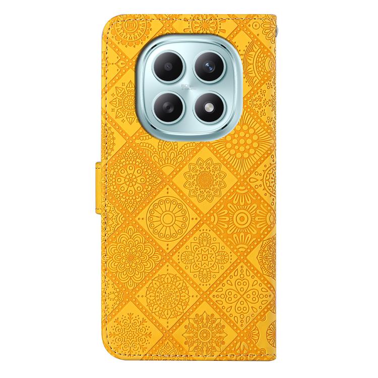 For Redmi Note 15 5G Global 164mm Ethnic Style Embossed Pattern Leather Phone Case