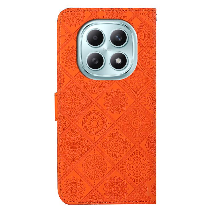For Redmi Note 15 5G Global 164mm Ethnic Style Embossed Pattern Leather Phone Case