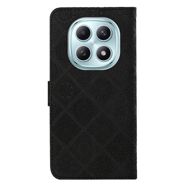 For Redmi Note 15 5G Global 164mm Ethnic Style Embossed Pattern Leather Phone Case