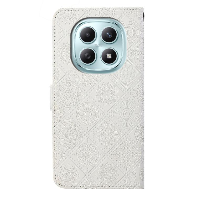 For Redmi Note 15 5G Global 164mm Ethnic Style Embossed Pattern Leather Phone Case