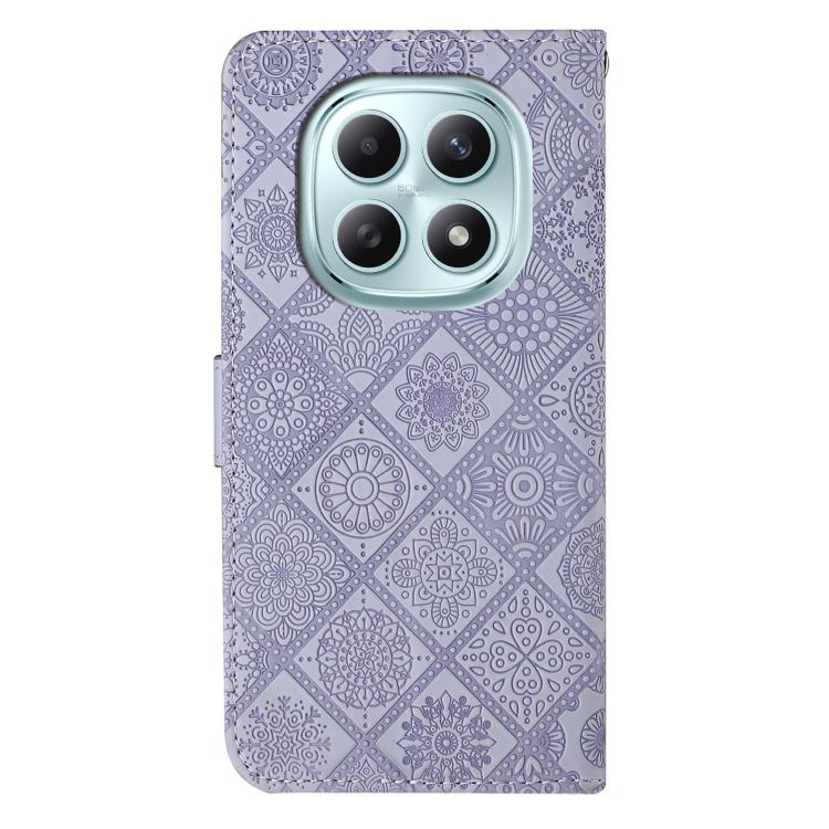 For Redmi Note 15 5G Global 164mm Ethnic Style Embossed Pattern Leather Phone Case