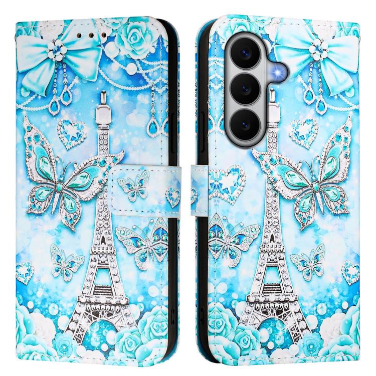 For Galaxy A27 5G Colored Drawing Pattern Plain Weave Leather Phone Case