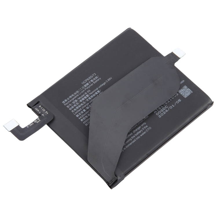 For vivo X70 Pro+ V2145A  B-S5 4500mAh Li-Polymer Battery Replacement