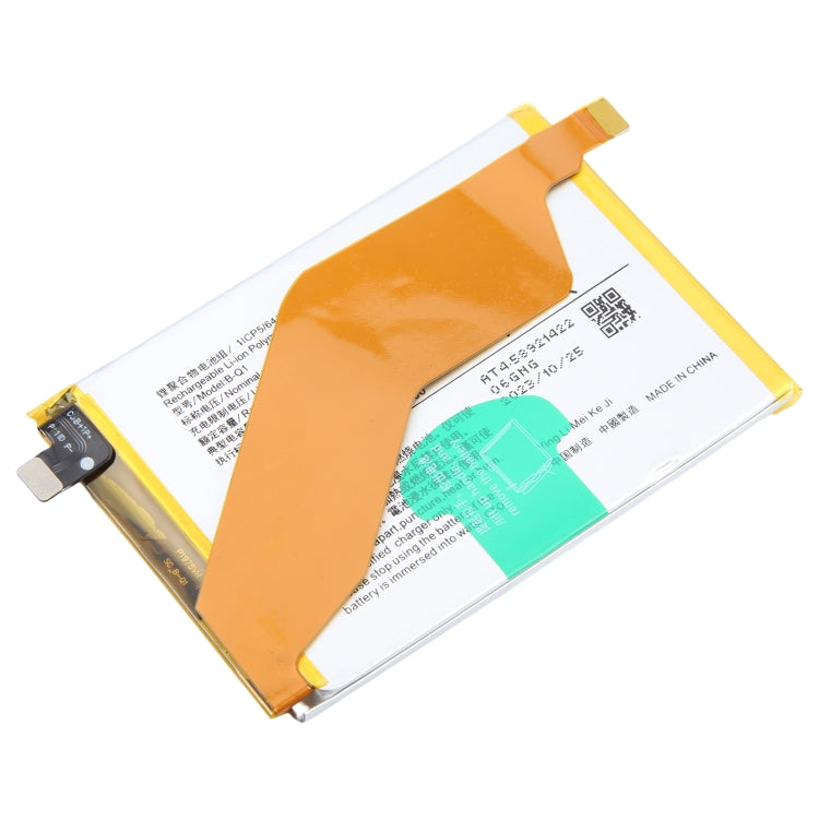 For vivo iQOO Z3 V2073A  B-Q1 4400mAh Li-Polymer Battery Replacement
